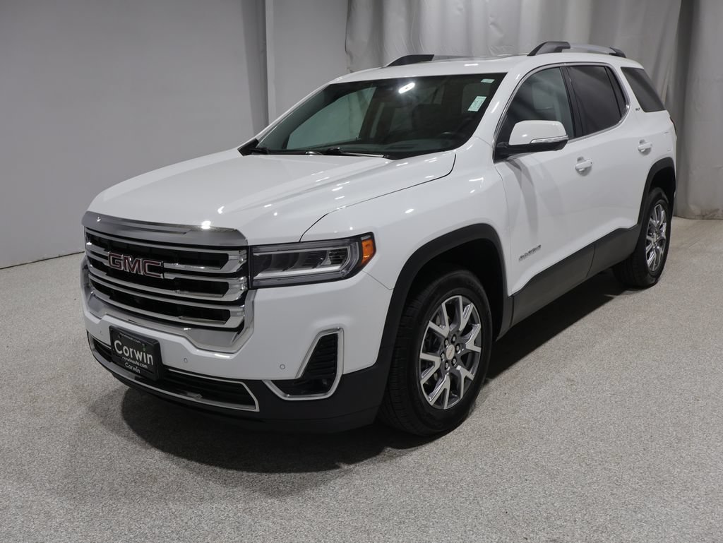 Used 2020 GMC Acadia SLT w/ Driver Alert Package II AWD/4WD image 8