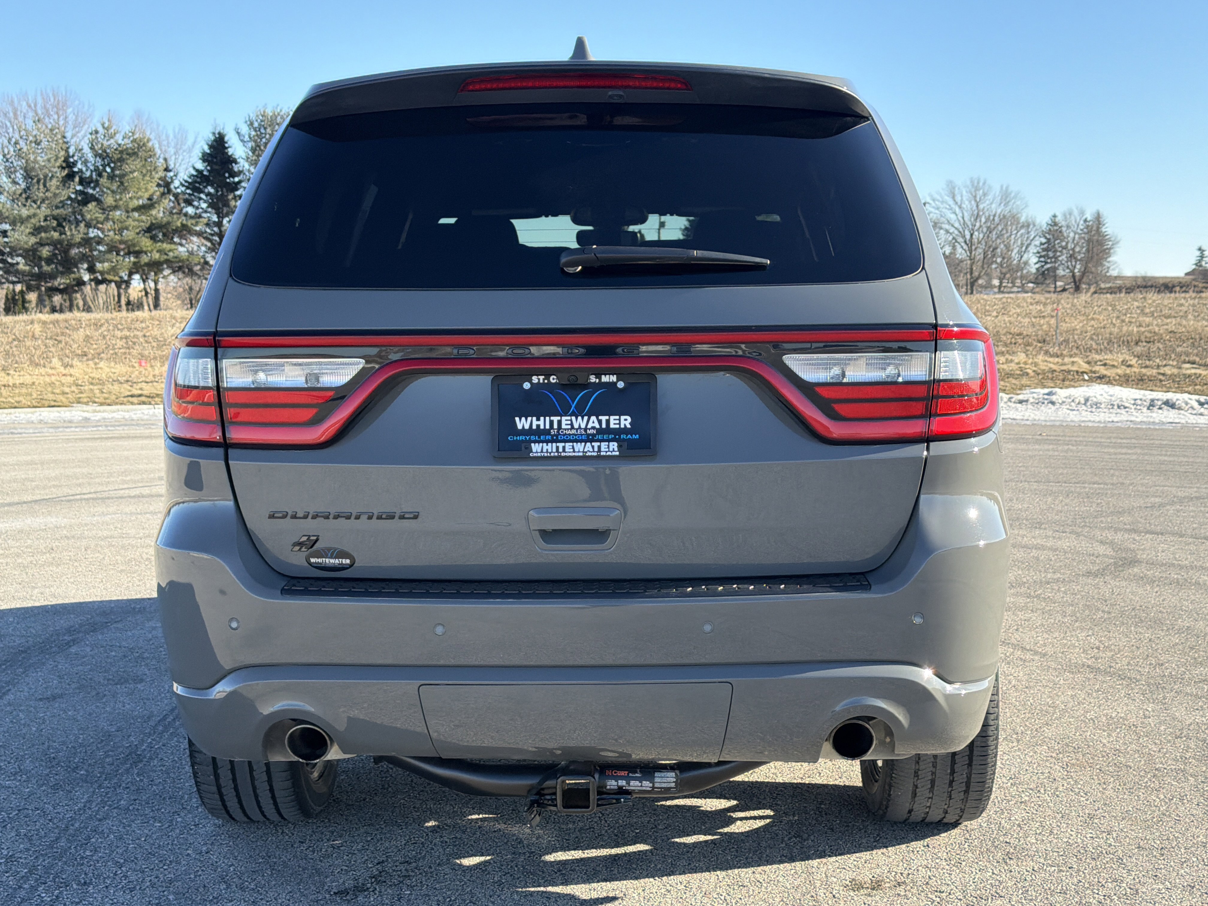 Used 2022 Dodge Durango SXT w/ Blacktop Package image 22