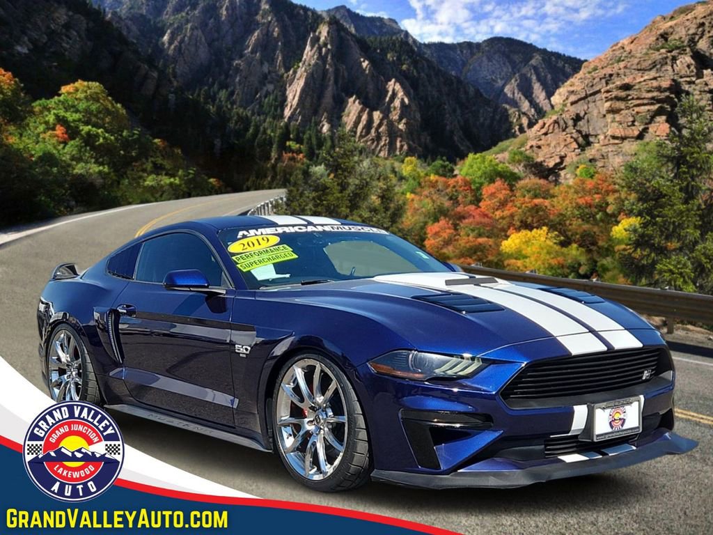 Used 2019 Ford Mustang GT Premium w/ Equipment Group 401A RWD image 1