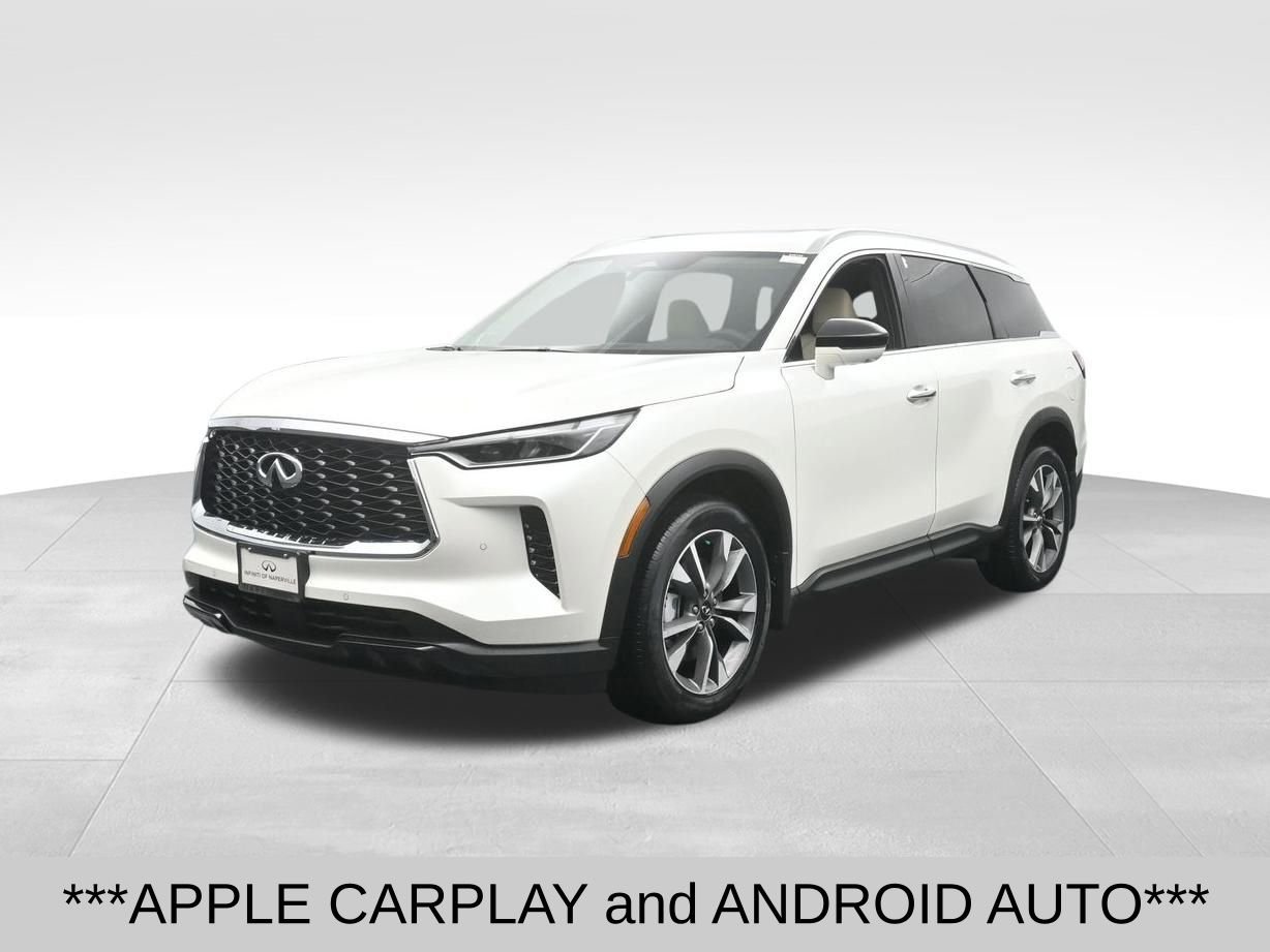 Certified 2025 INFINITI QX60 Luxe image 3