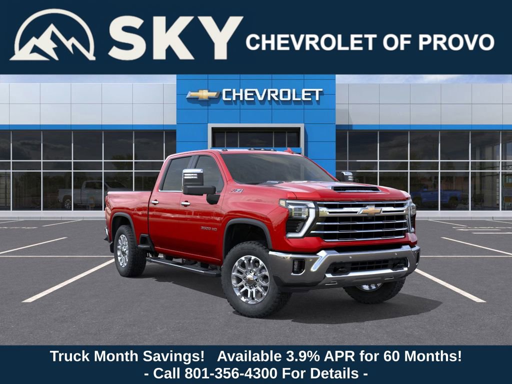 New 2026 Chevrolet Silverado 3500 LTZ w/ LTZ Premium Package image 1