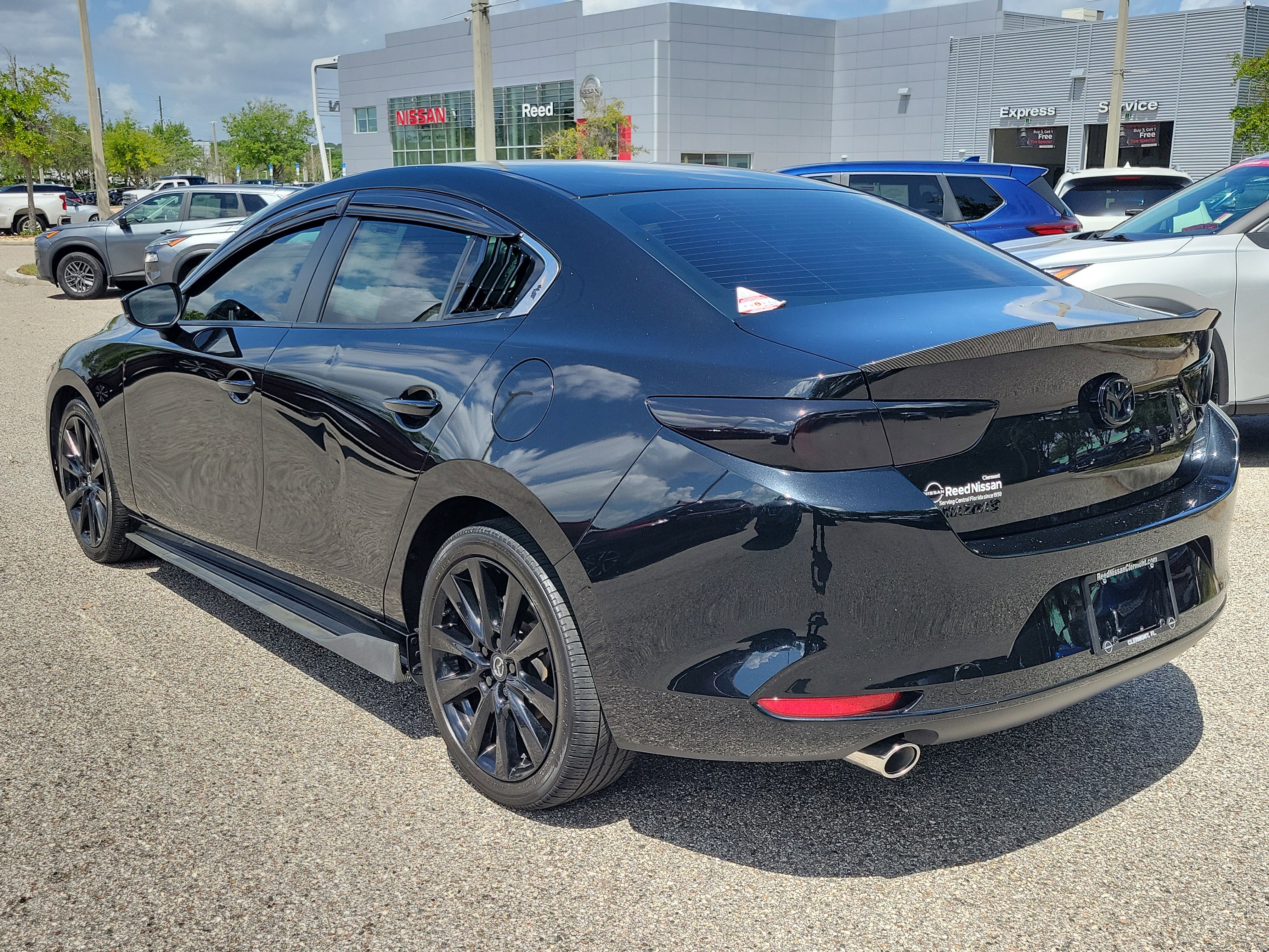Used 2024 MAZDA MAZDA3 s image 8