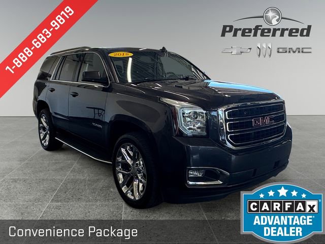 Used 2018 GMC Yukon SLE w/ SLE Value Package