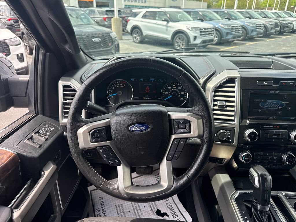 Used 2015 Ford F150 Platinum w/ Equipment Group 701A Luxury AWD/4WD image 18