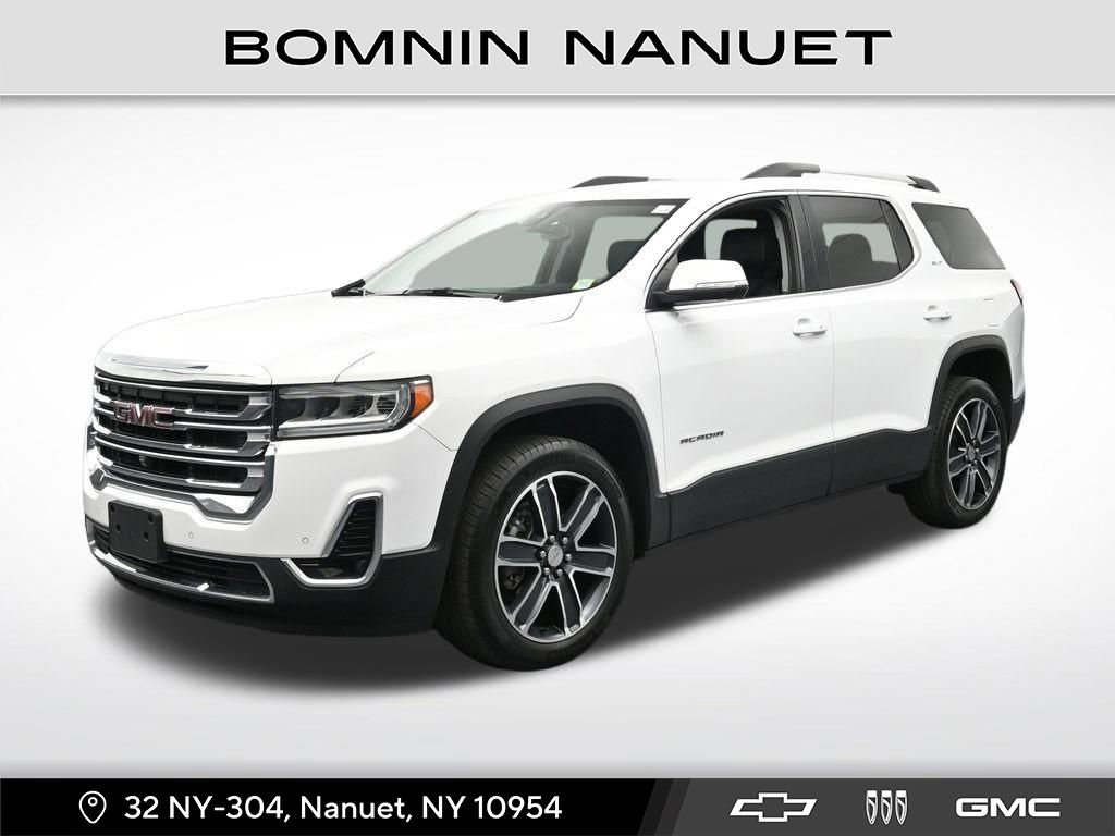 Used 2022 GMC Acadia SLT w/ Technology Package