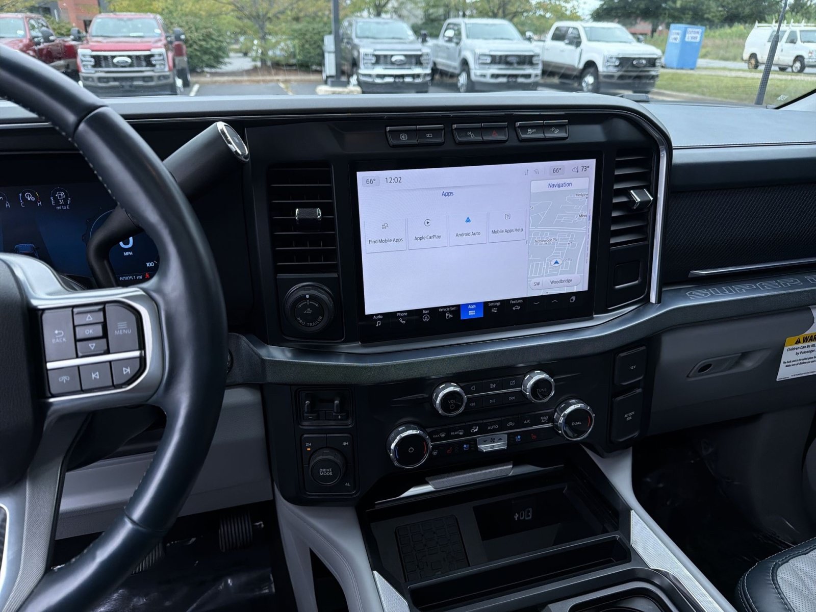 Used 2024 Ford F450 Limited w/ FX4 Off-Road Package AWD/4WD image 16