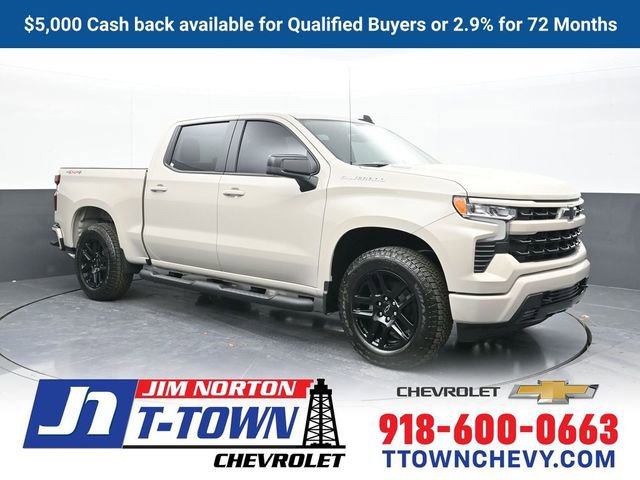 New 2026 Chevrolet Silverado 1500 RST w/ RST Select Package image 1