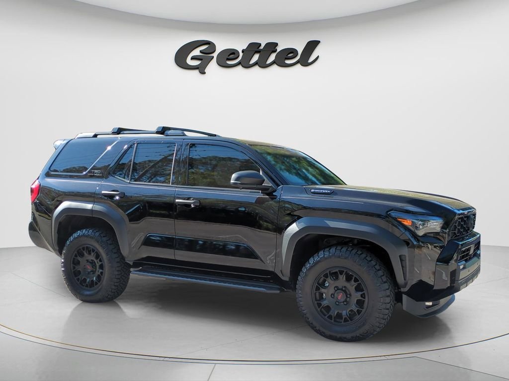 New 2025 Toyota 4Runner TRD Off-Road Premium AWD/4WD image 3