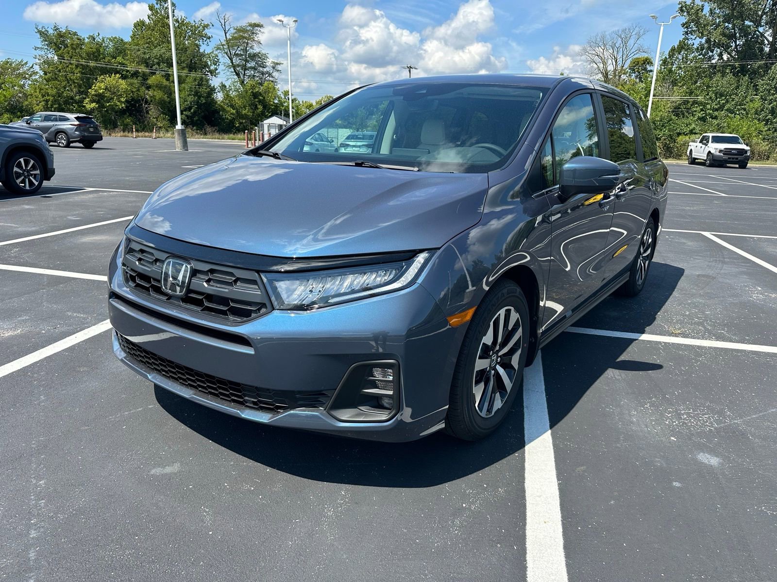 New 2026 Honda Odyssey EX-L image 1