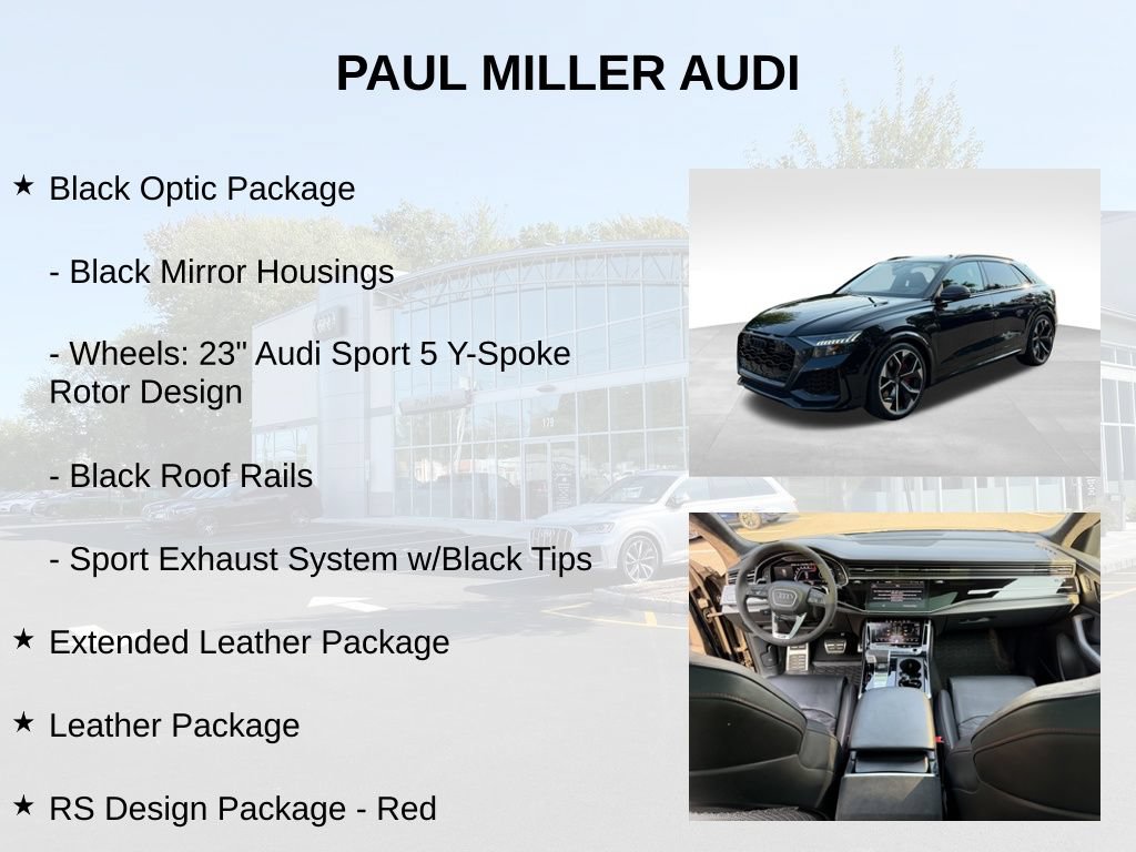 Used 2022 Audi RS Q8 AWD/4WD image 21