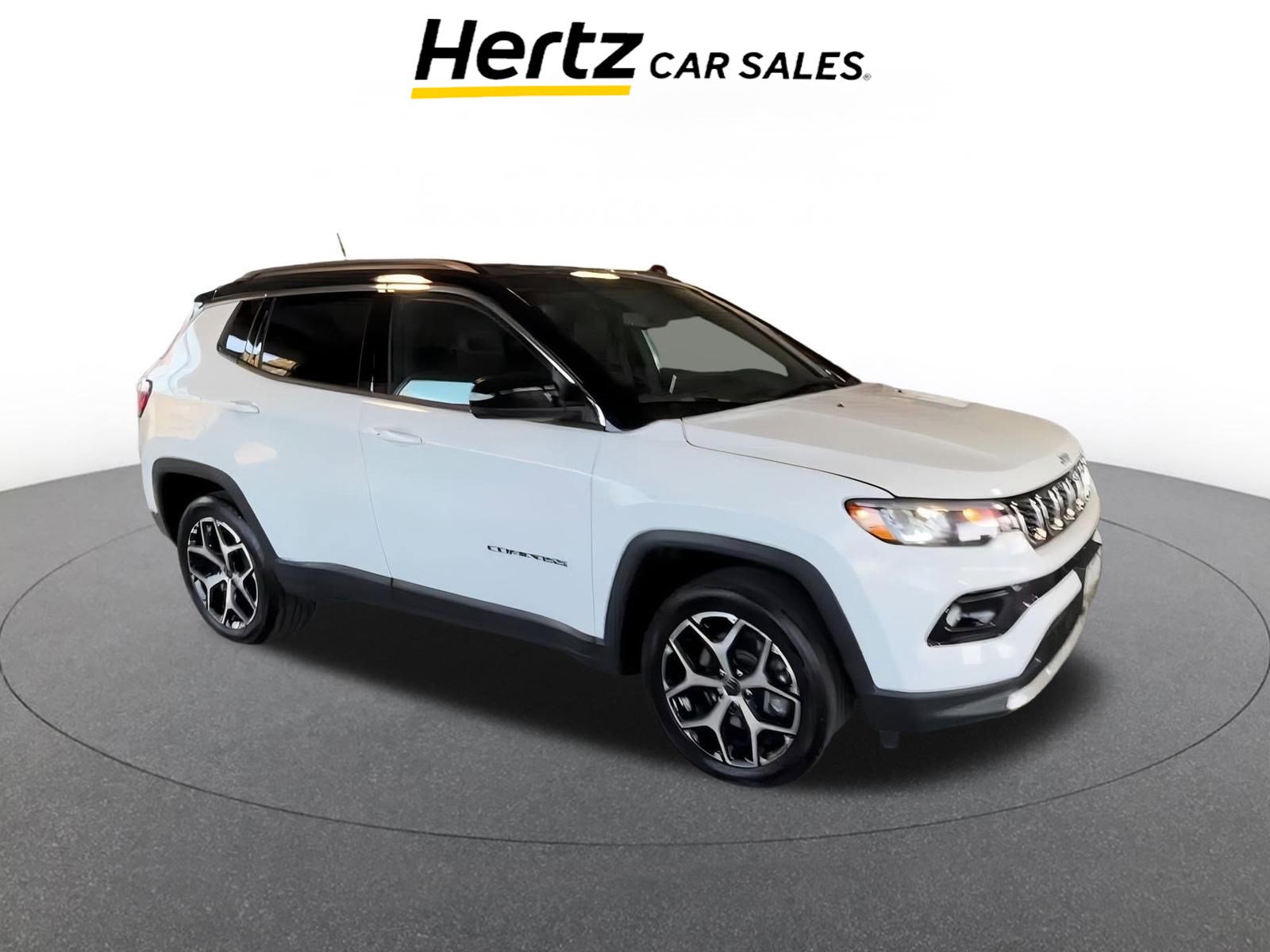 Used 2025 Jeep Compass Limited