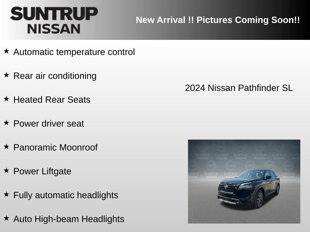 Used 2024 Nissan Pathfinder SL w/ SL Premium Package AWD/4WD image 12