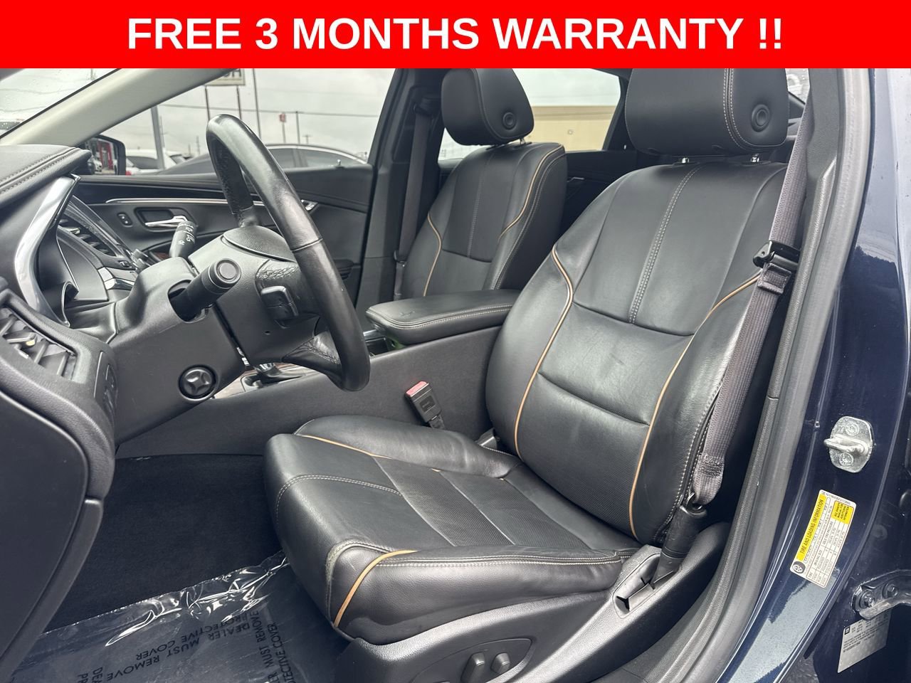 Used 2015 Chevrolet Impala LTZ FWD image 14