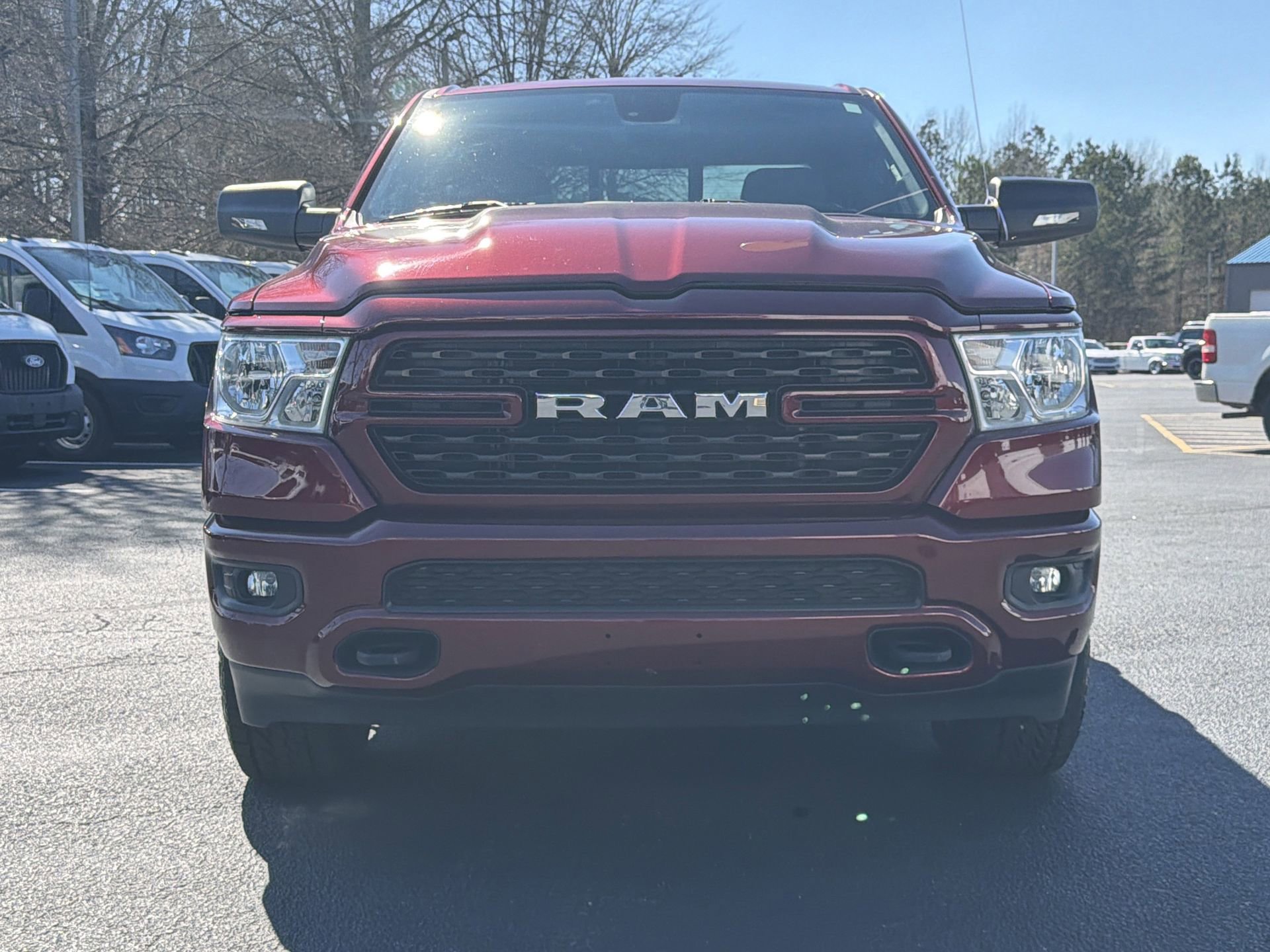 Used 2022 RAM 1500 Big Horn image 38
