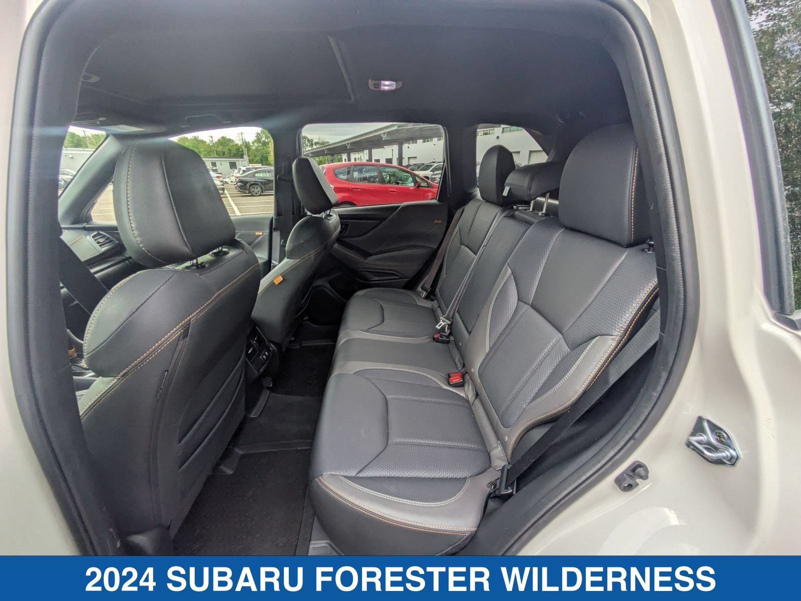 Certified 2024 Subaru Forester Wilderness AWD/4WD image 31