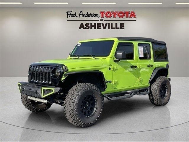 Used 2021 Jeep Wrangler Unlimited Sport