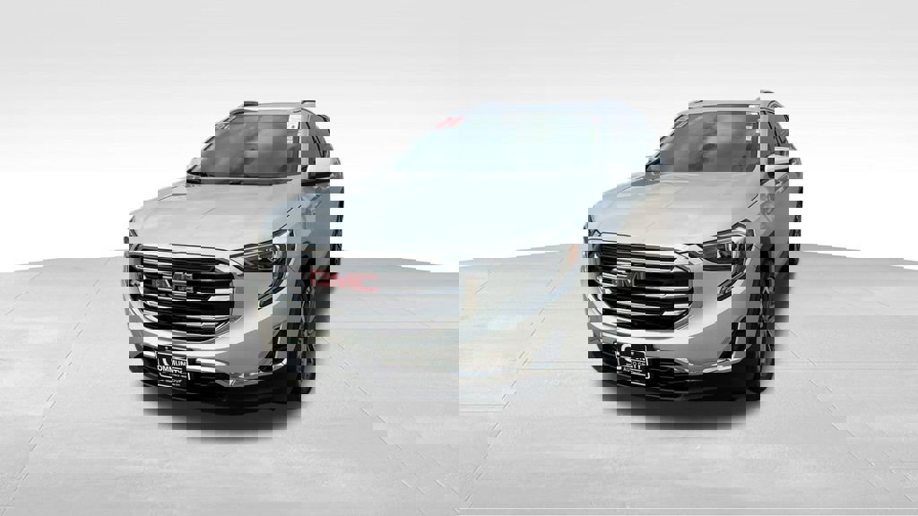 Certified 2021 GMC Terrain SLT w/ Infotainment Package II image 4