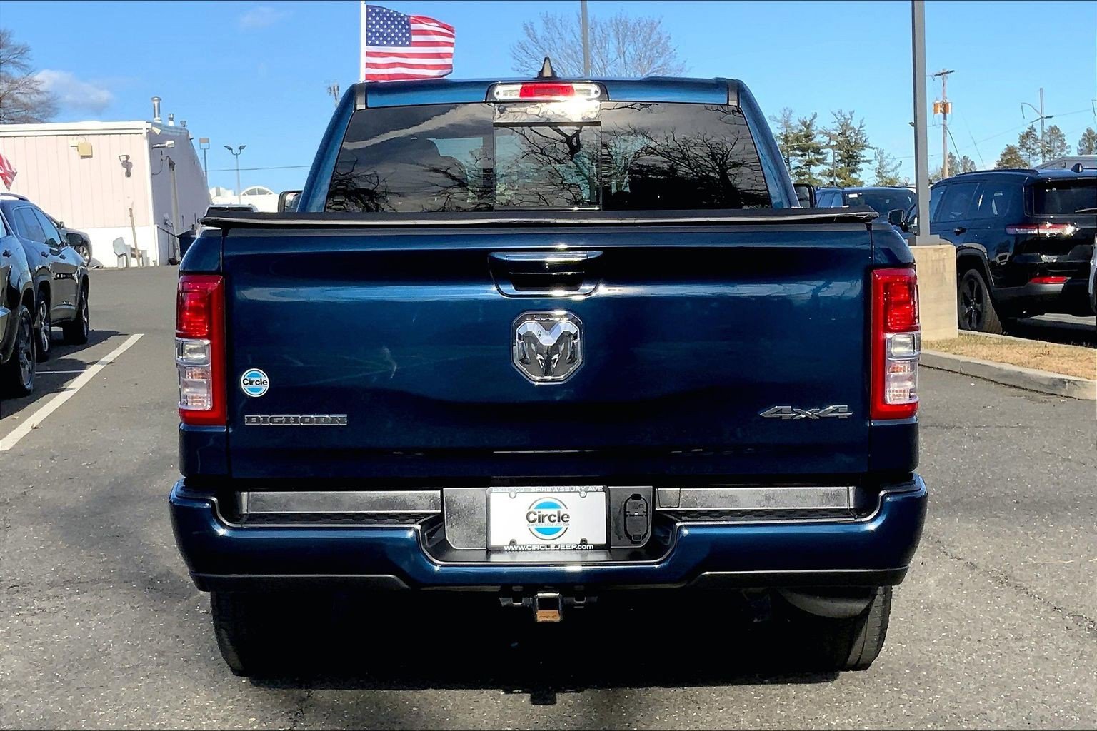 Certified 2022 RAM 1500 Big Horn w/ Trailer Tow Group image 4