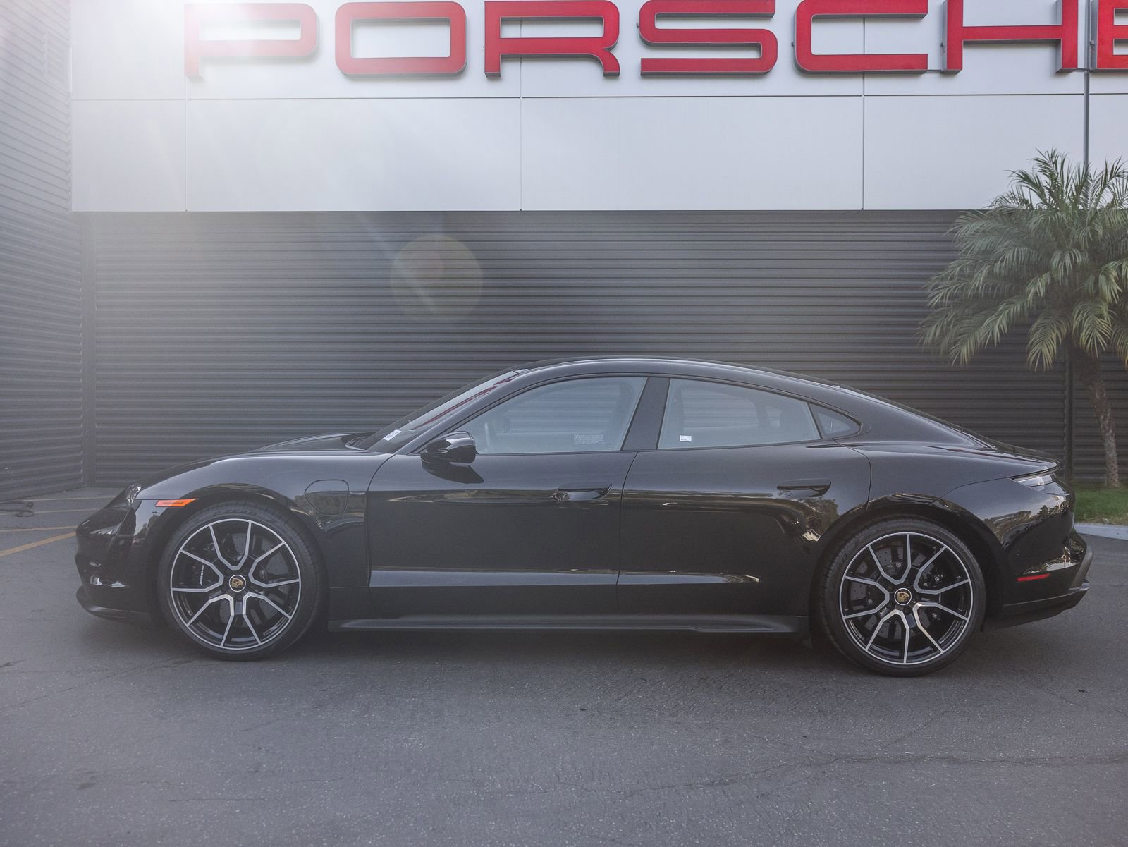 Certified 2024 Porsche Taycan Turbo S image 2