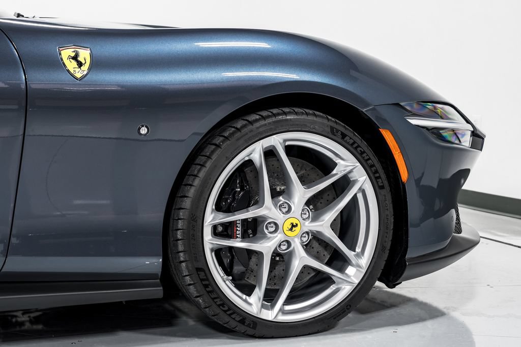 Used 2024 Ferrari Roma Spider RWD image 50