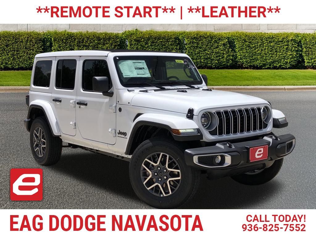 New 2025 Jeep Wrangler Sahara w/ Safety Group