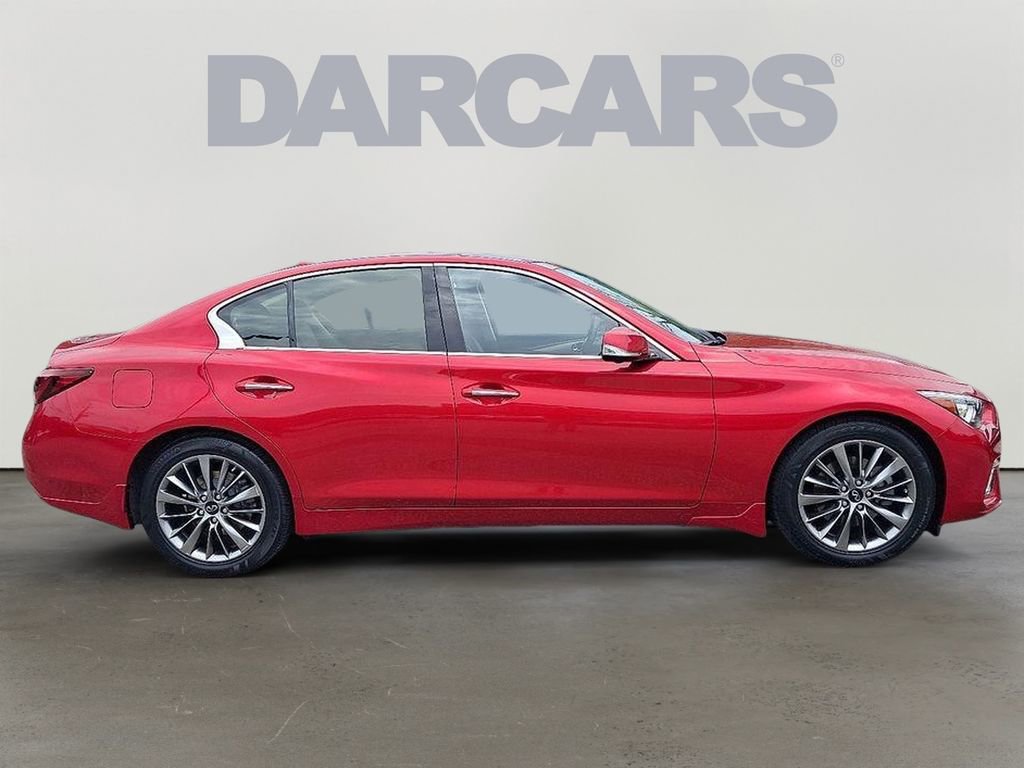 Used 2023 INFINITI Q50 Luxe w/ Cargo Package image 7