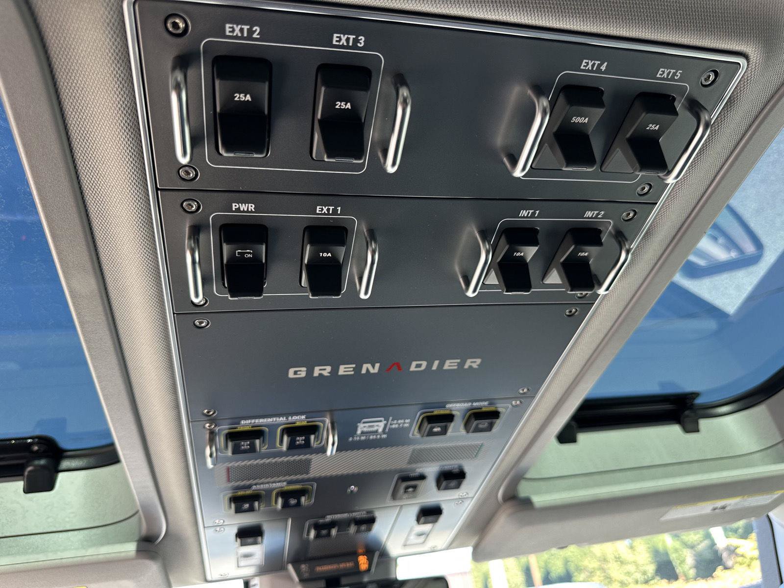 New 2026 INEOS Grenadier Station Wagon AWD/4WD image 39