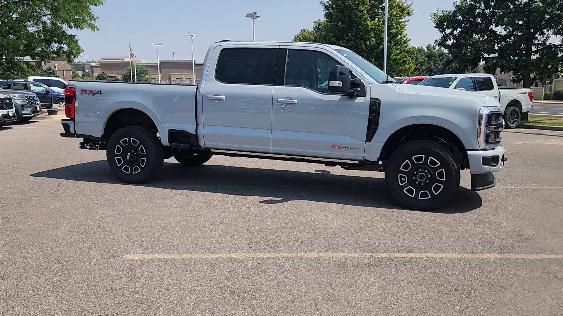 New 2026 Ford F350 Platinum AWD/4WD image 14