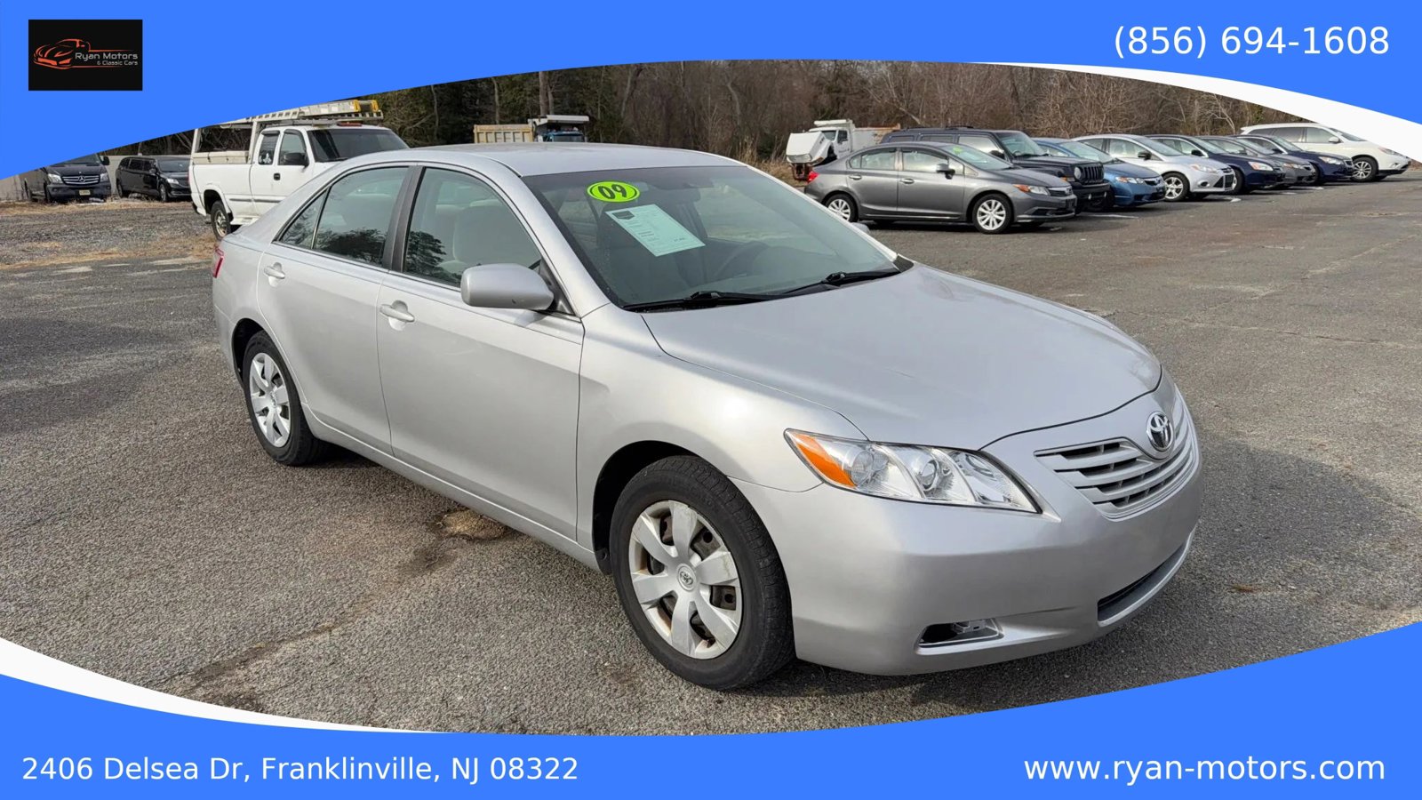 Used 2009 Toyota Camry LE image 1