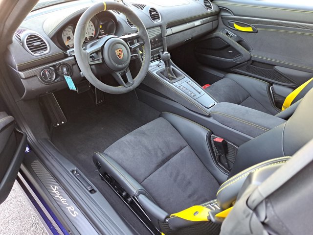 Certified 2024 Porsche 718 Boxster Spyder RS image 18