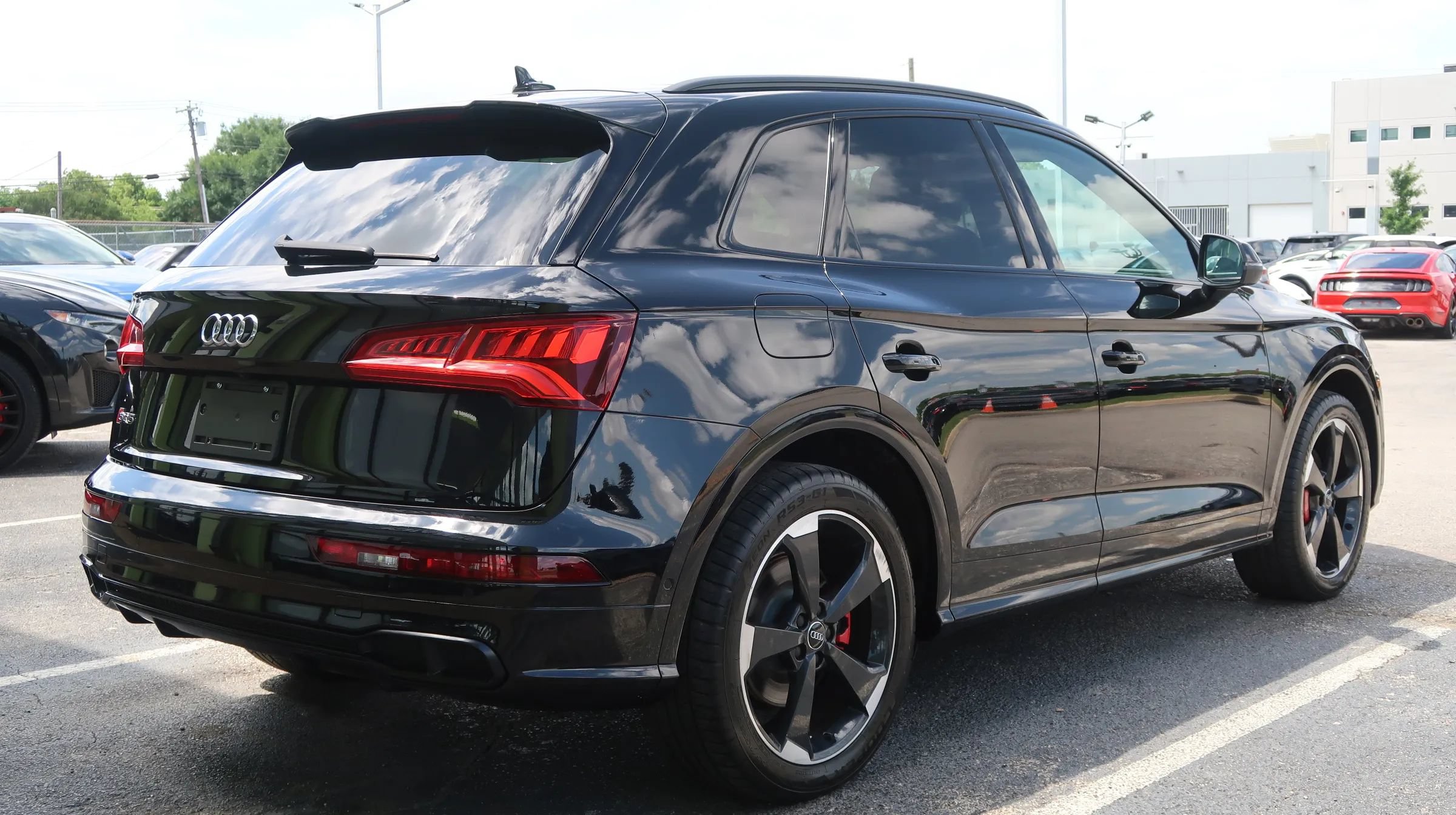 Used 2019 Audi SQ5 Prestige w/ Prestige Package AWD/4WD image 14