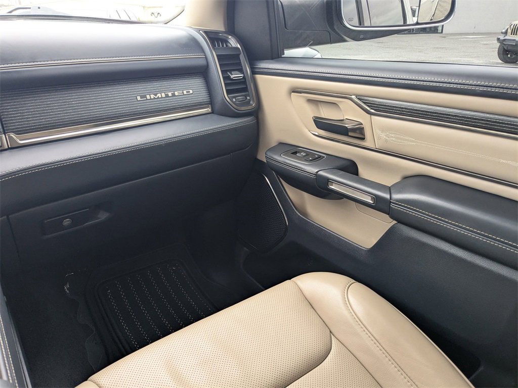 Used 2021 RAM 1500 Limited w/ Trailer Tow Group image 17