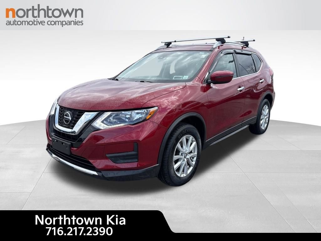 Used 2020 Nissan Rogue SV AWD/4WD image 1