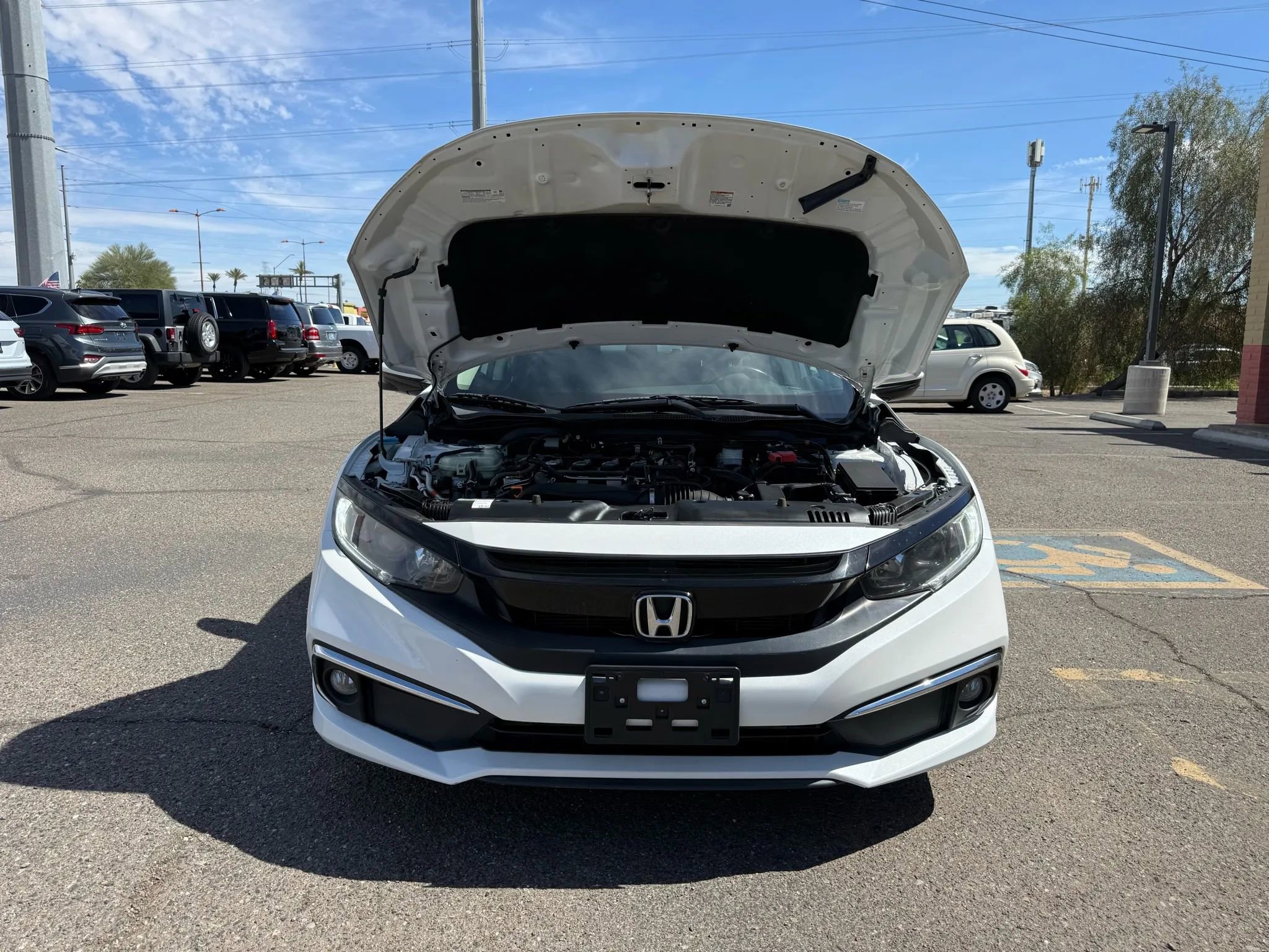 Used 2021 Honda Civic EX image 41
