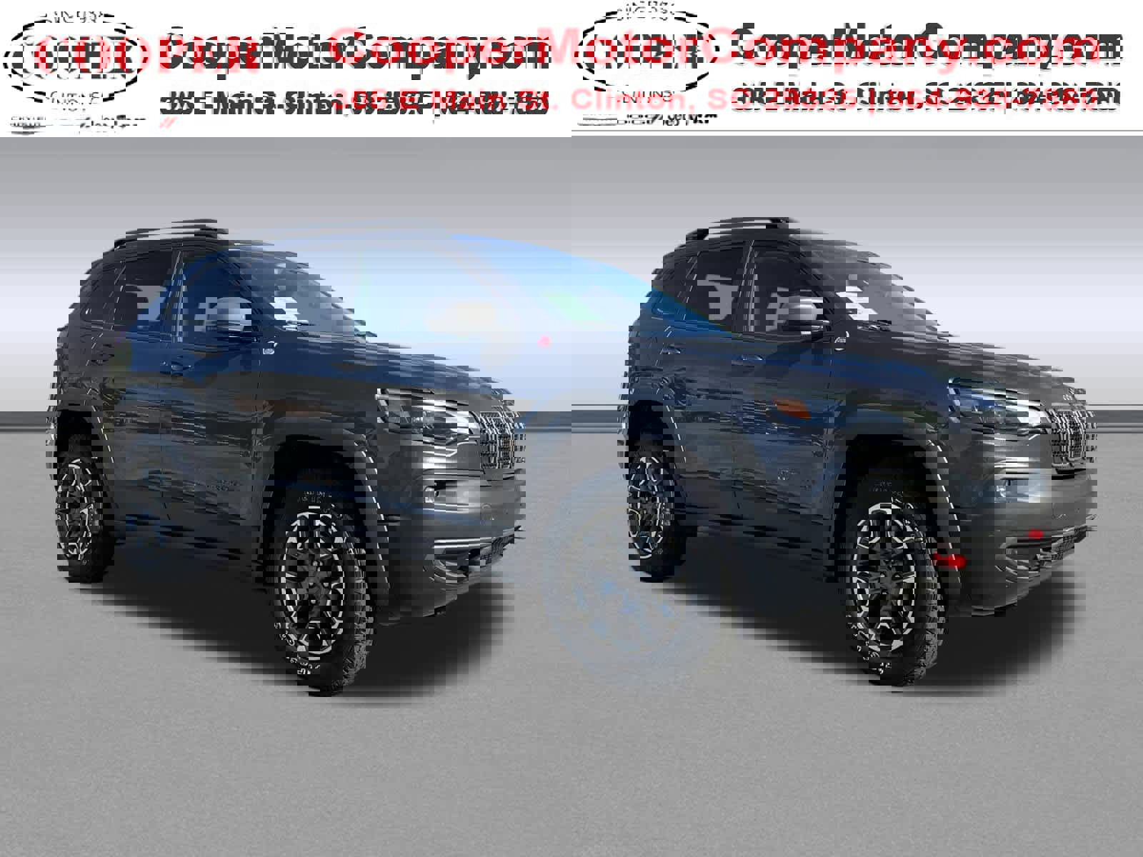 Used 2020 Jeep Cherokee Trailhawk image 1