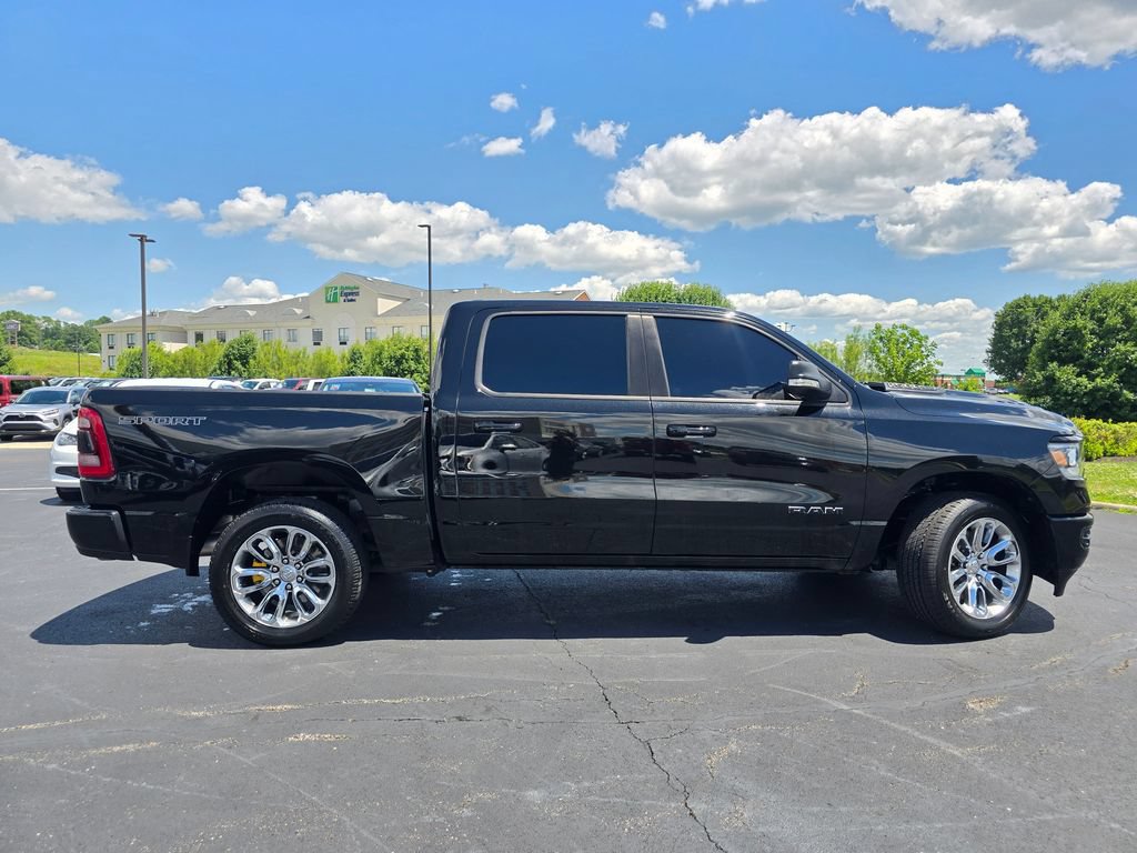 Used 2023 RAM 1500 Laramie AWD/4WD image 9