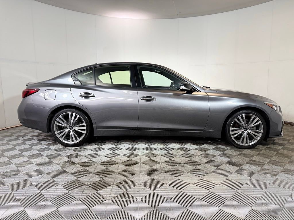 Used 2023 INFINITI Q50 Sensory image 8
