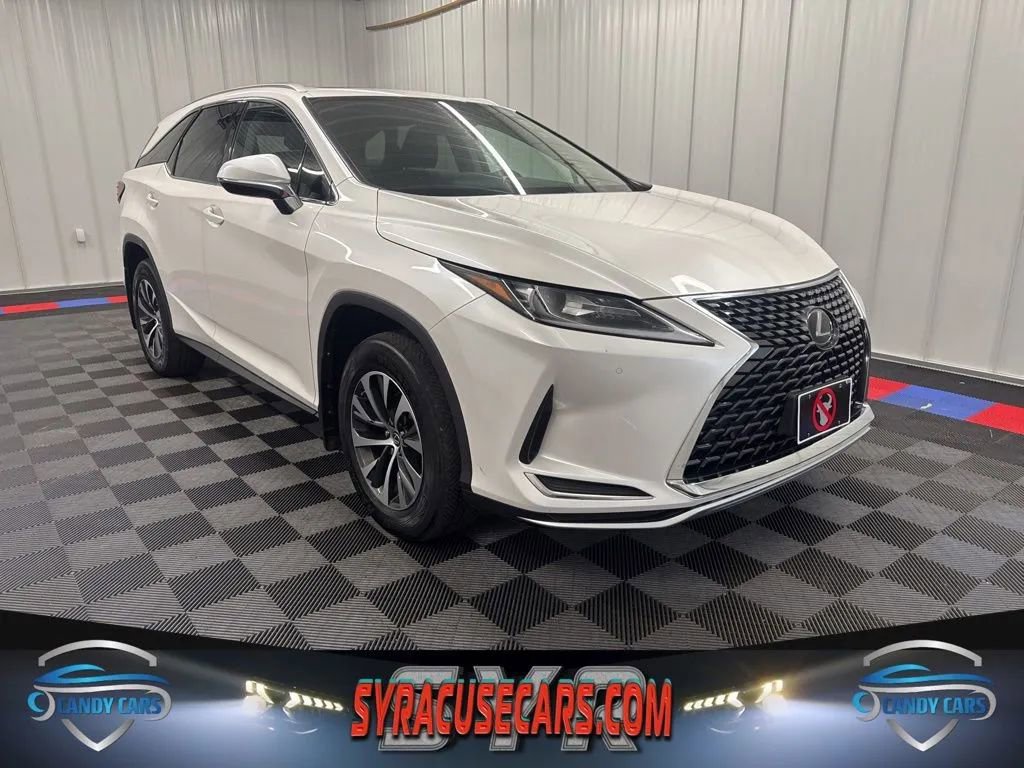 Used 2020 Lexus RX 350L Premium w/ Premium Package AWD/4WD video 1