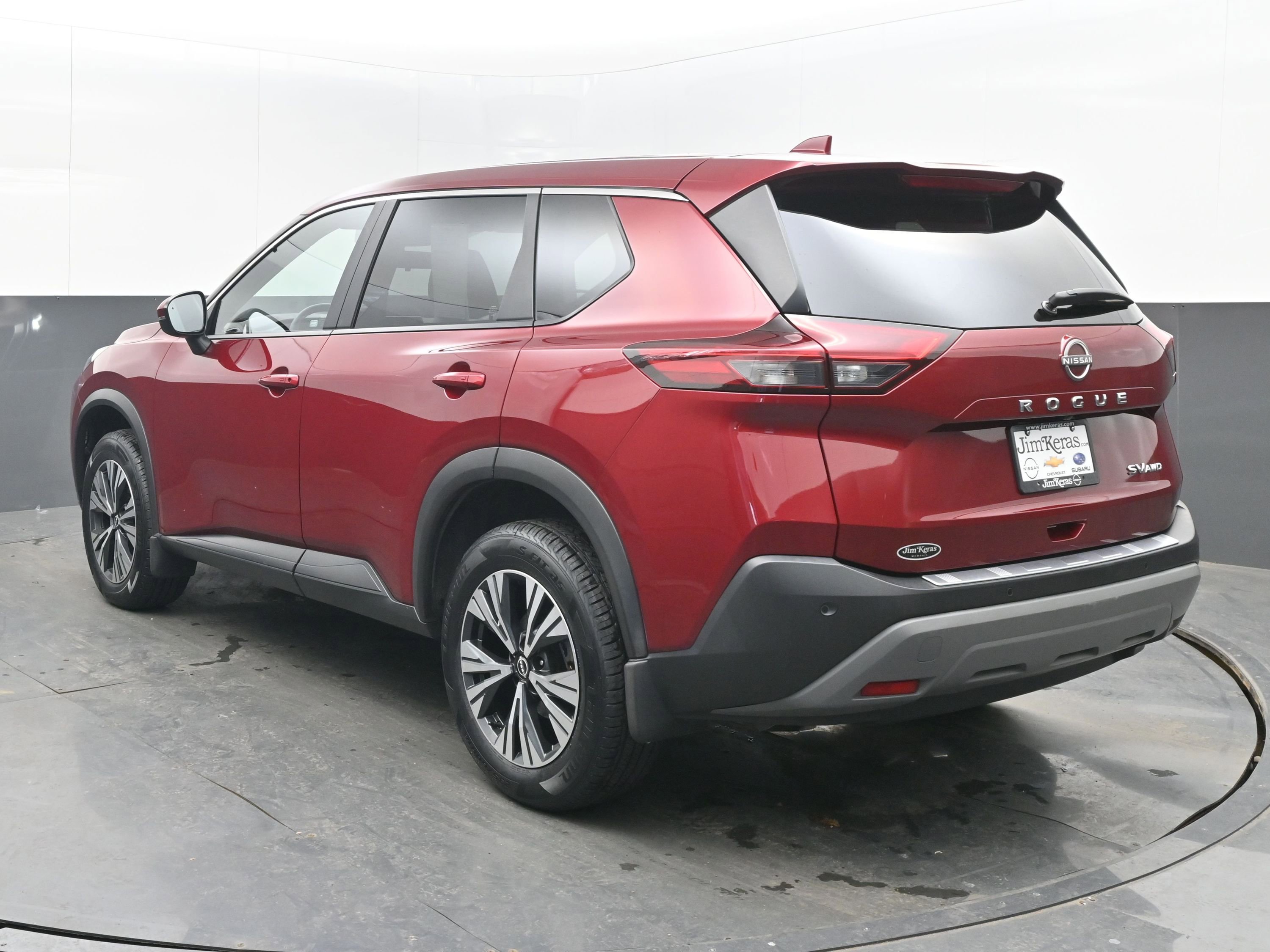 Certified 2023 Nissan Rogue SV image 6
