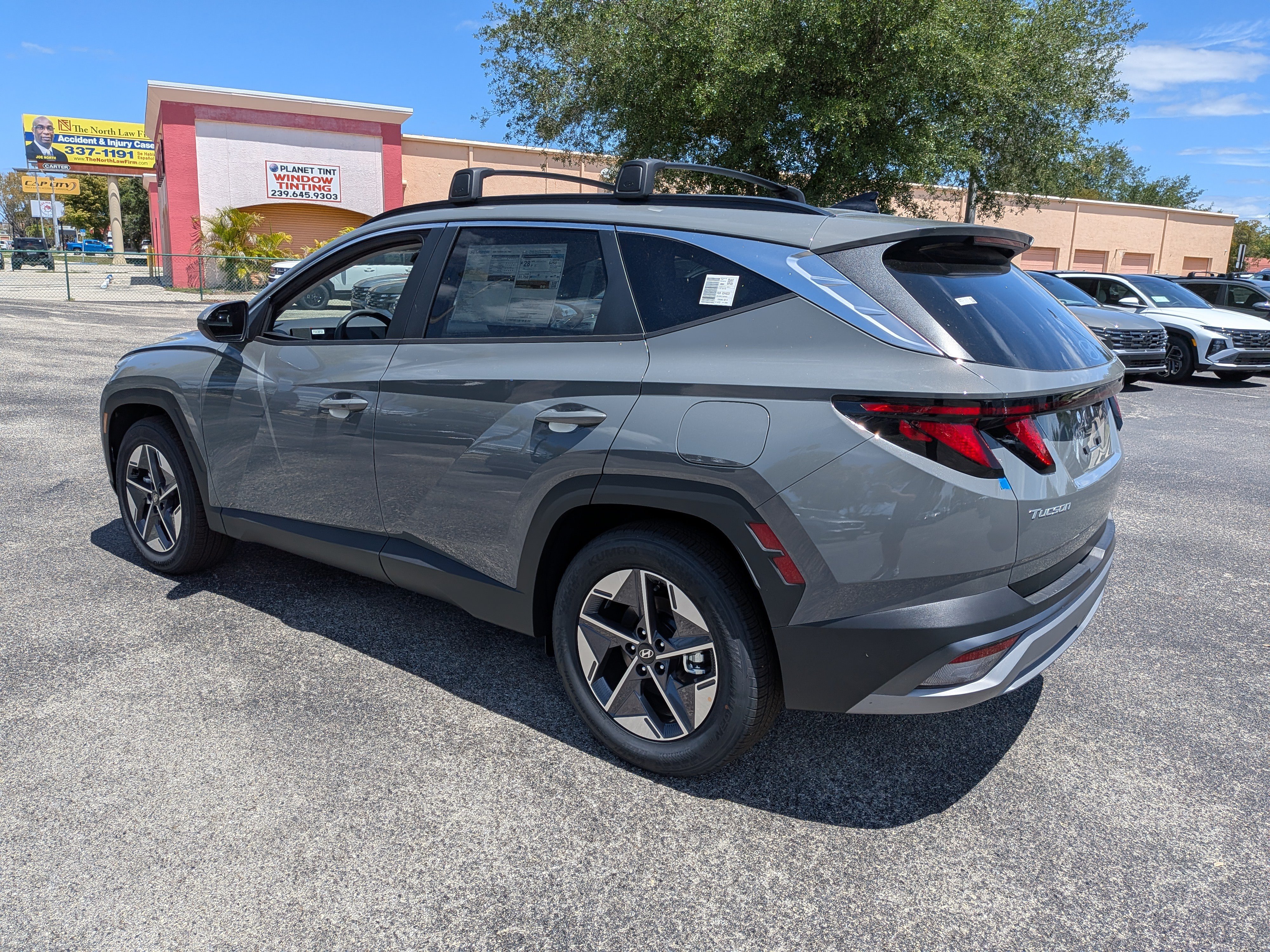 New 2026 Hyundai Tucson SEL Plus FWD image 6