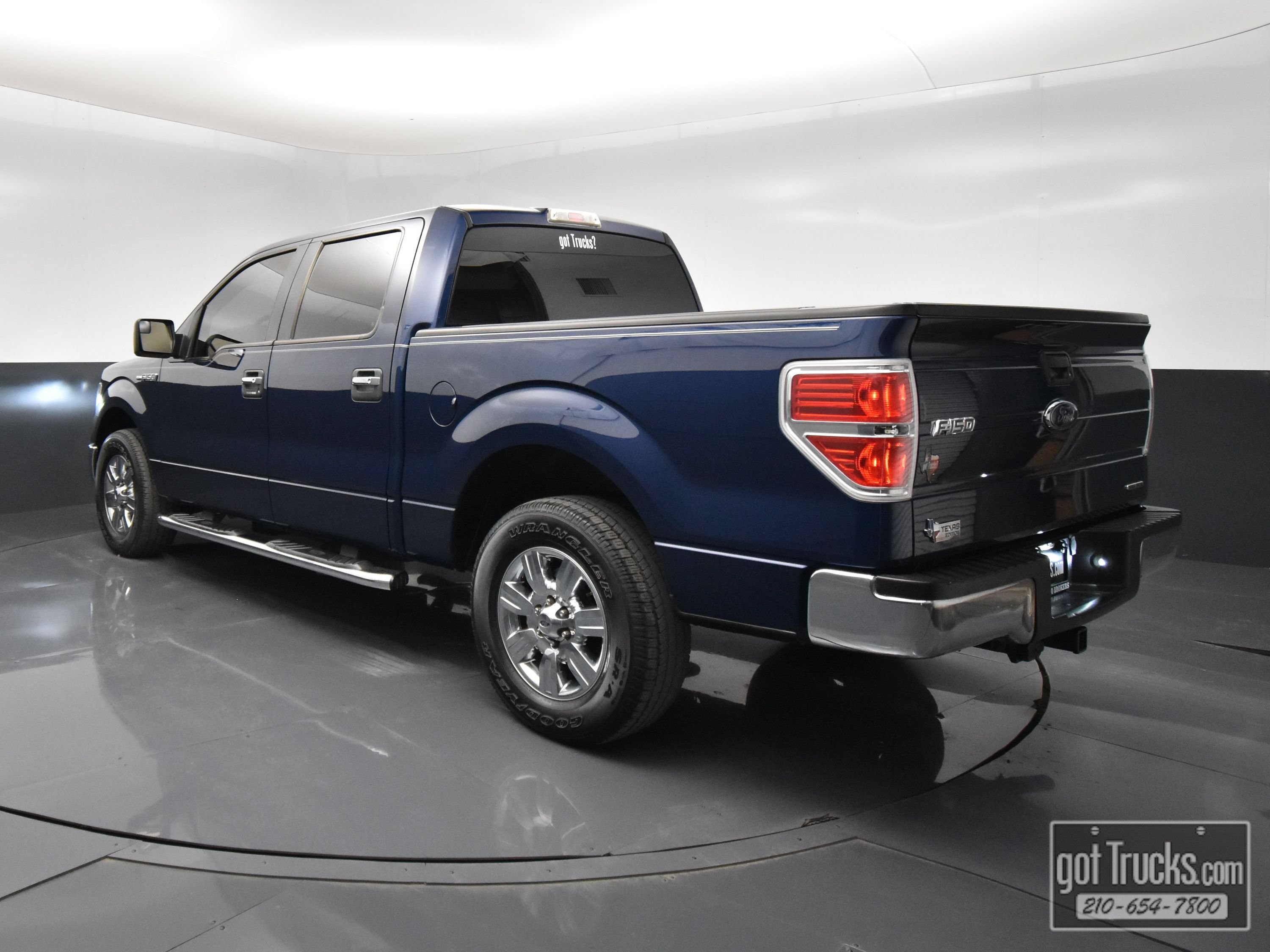 Used 2012 Ford F150 XLT w/ XLT Chrome Pkg RWD image 5