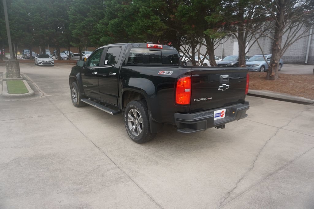 Used 2018 Chevrolet Colorado Z71 AWD/4WD image 19