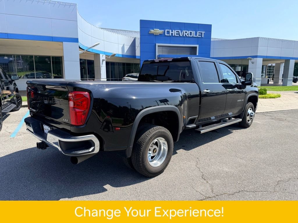 Used 2021 Chevrolet Silverado 3500 LTZ w/ LTZ Convenience Package AWD/4WD image 24