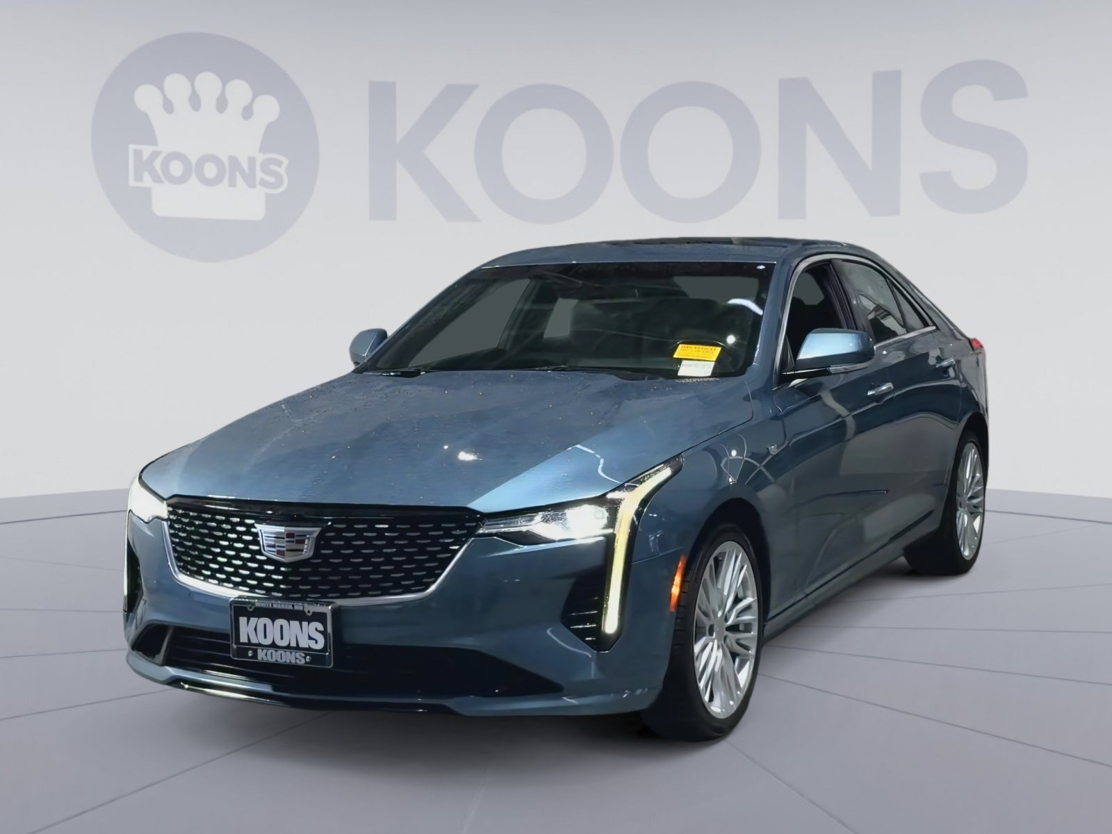 Used 2023 Cadillac CT4 Premium Luxury AWD/4WD image 7
