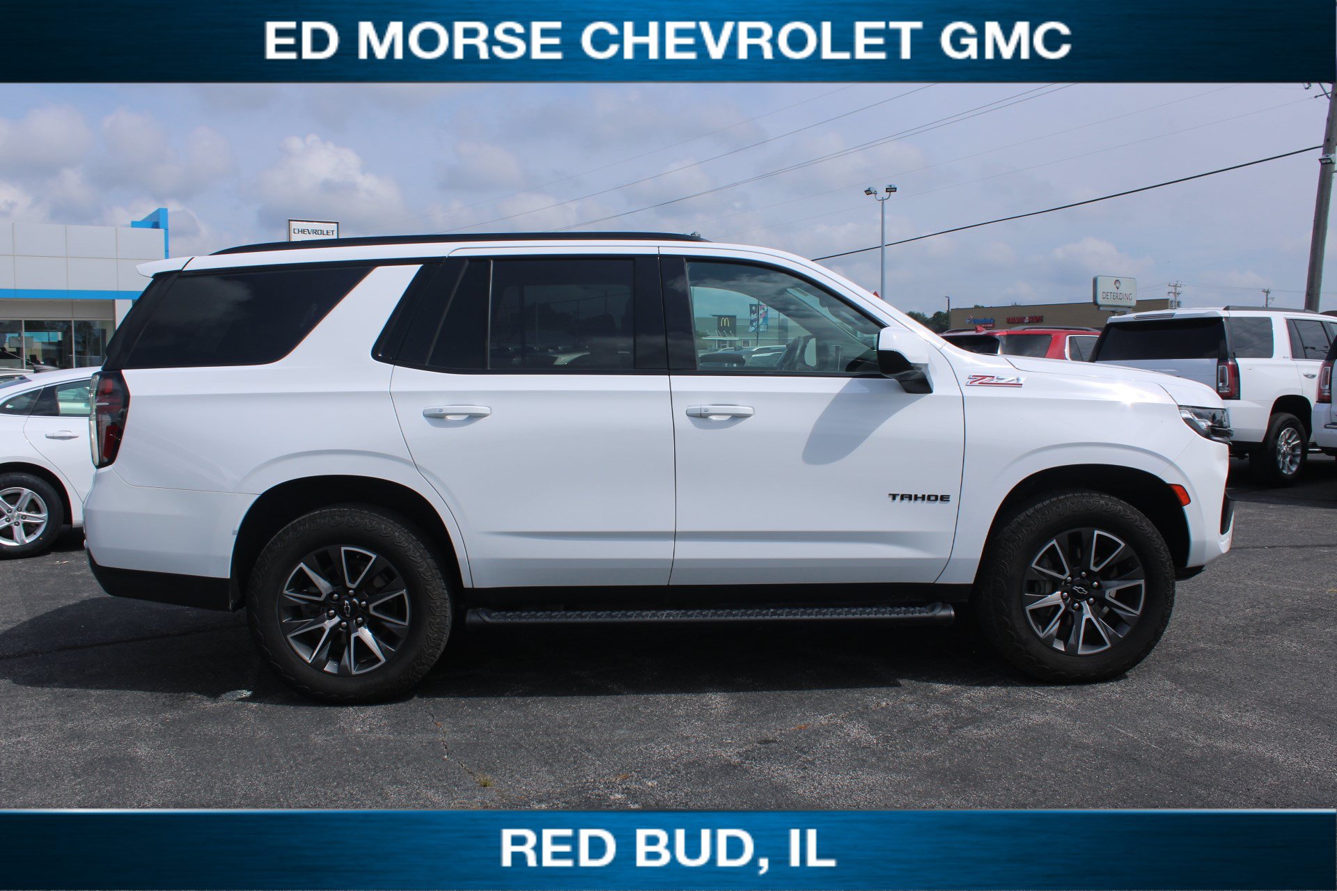Used 2023 Chevrolet Tahoe Z71 AWD/4WD image 2