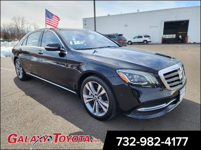 Used 2020 Mercedes-Benz S 450 4MATIC Sedan image 1