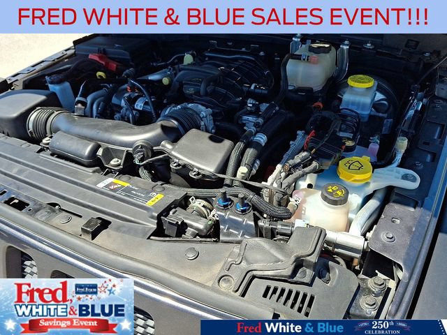 Used 2021 Jeep Wrangler Unlimited Sport w/ Sun And Sound Package AWD/4WD image 29