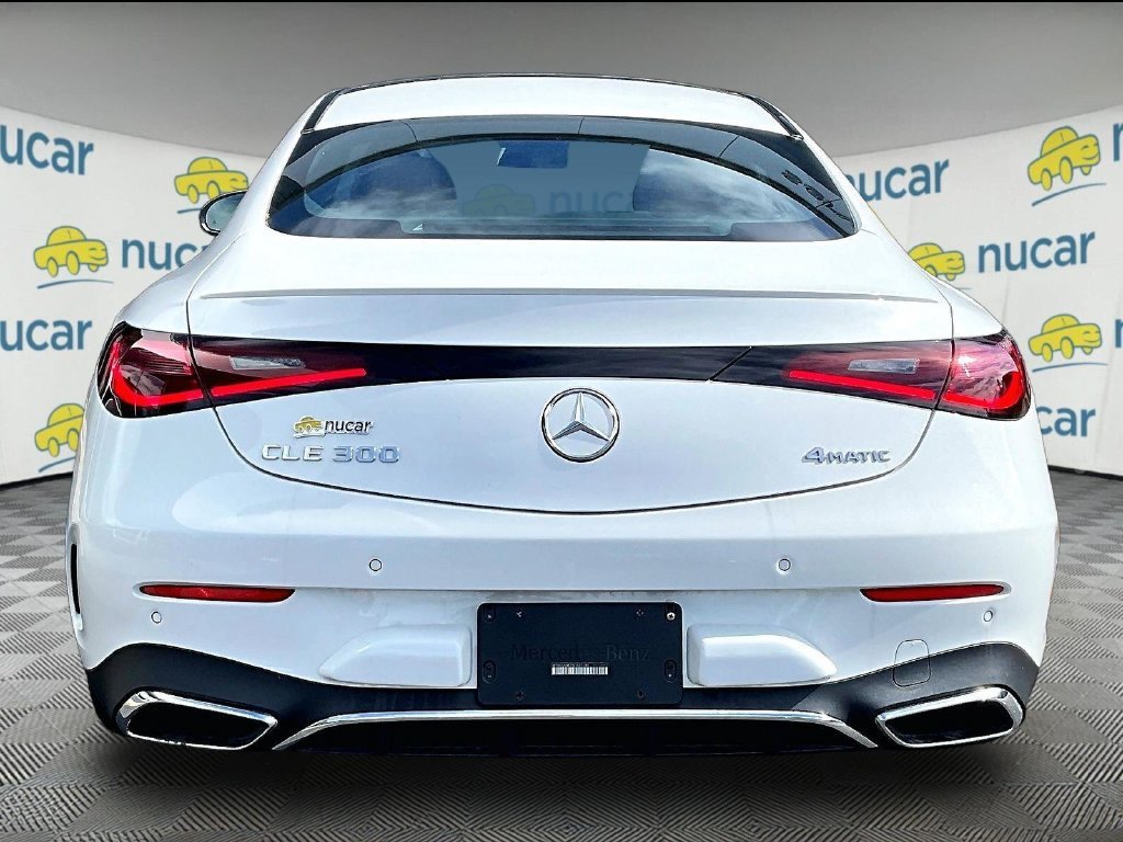 Used 2025 Mercedes-Benz CLE 300 4MATIC Coupe image 6