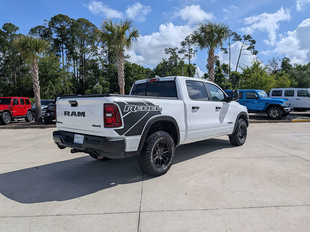 Used 2025 RAM 1500 Rebel w/ Trailer Tow Group AWD/4WD image 3
