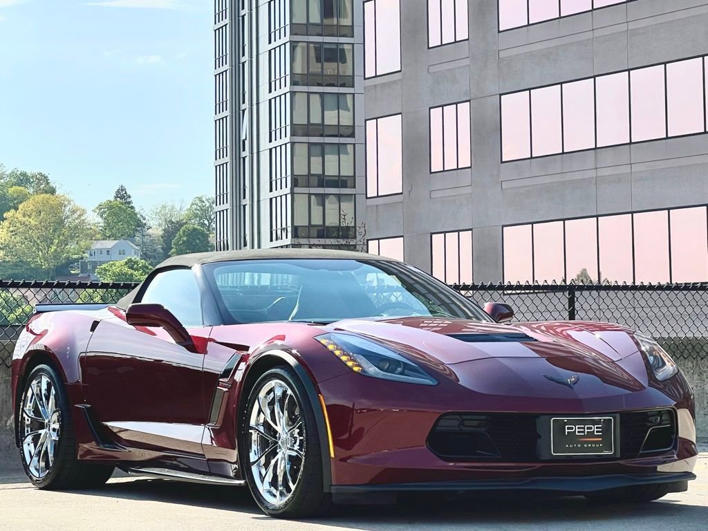 Used 2019 Chevrolet Corvette Grand Sport RWD video 1